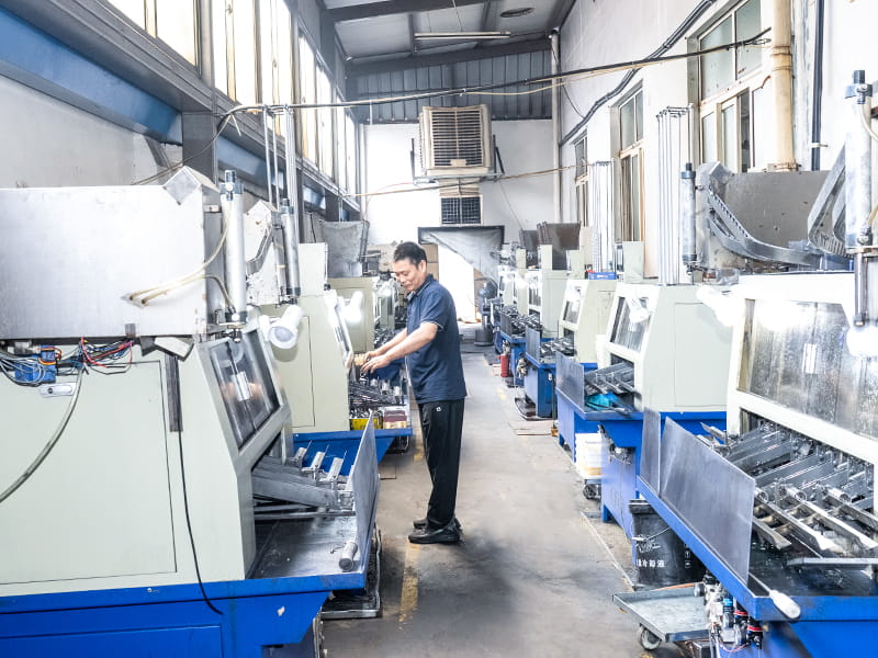Processus de production