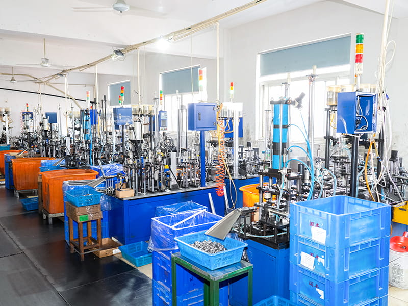Équipement d'usine