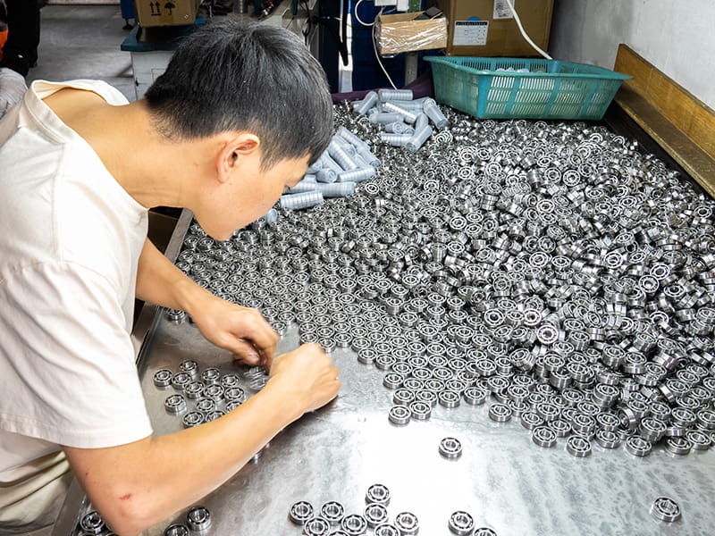 Processus de production