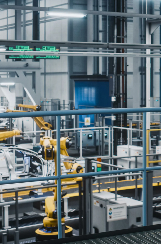 Moteur industriel